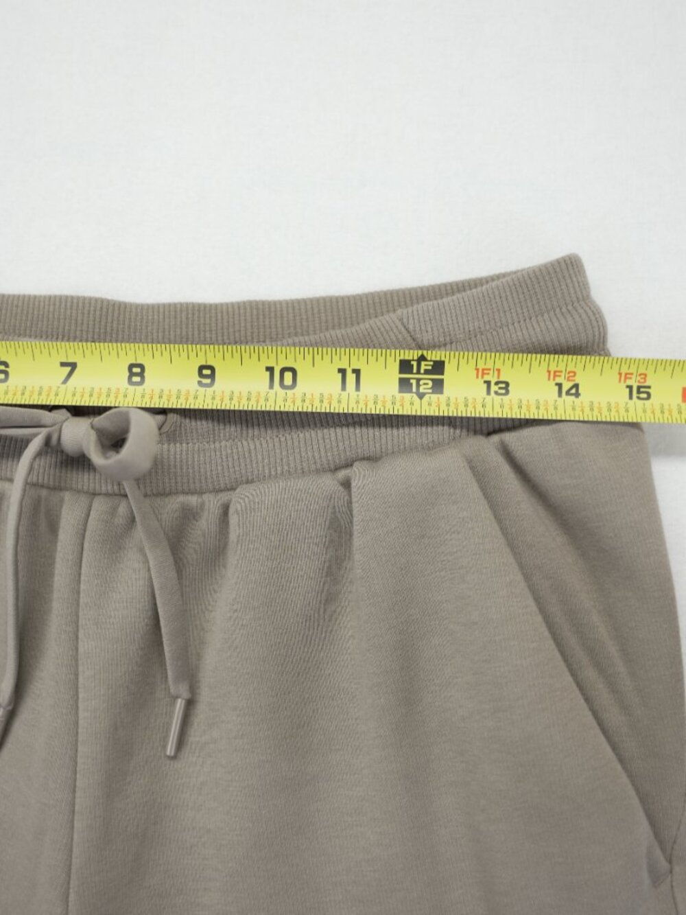Athleta Cozy Karma High Rise Zip Ankle Pants Size Medium Beige Weekend - Picture 4 of 12